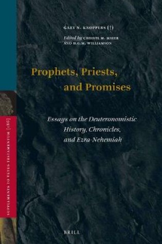 Cover of Prophets, Priests, and Promises