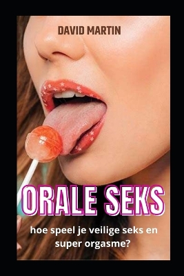 Book cover for Orale seks