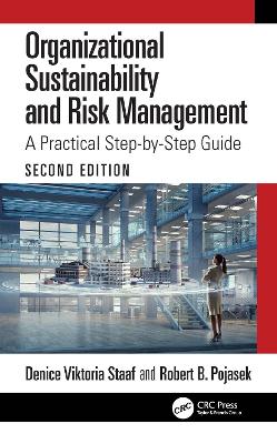 Book cover for Organizational Sustainability and Risk Management