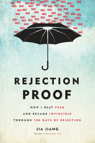 Book cover for Rejection Proof