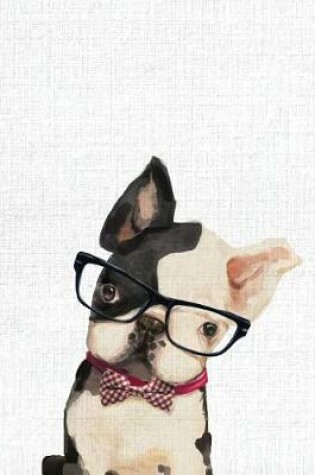 Cover of Cute Animal Composition Book Frenchie