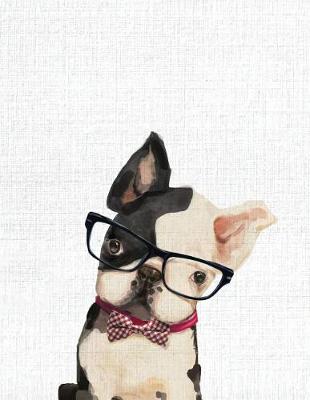 Book cover for Cute Animal Composition Book Frenchie