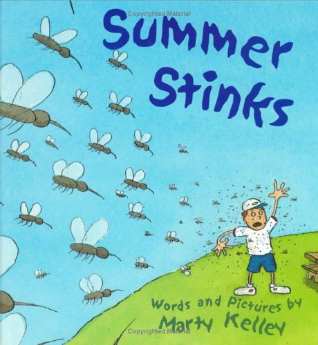 Book cover for Summer Stinks