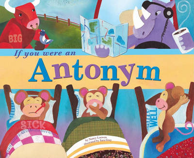 Book cover for If You Were an Antonym