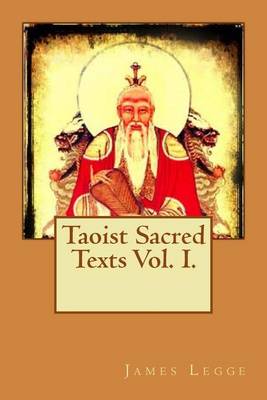 Book cover for Taoist Sacred Texts Vol. I.