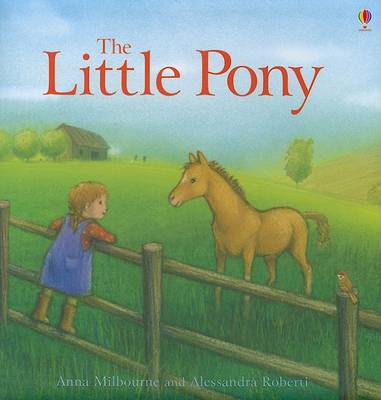 Book cover for The Little Pony