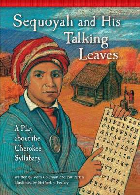 Book cover for Sequoyah and His Talking Leaves