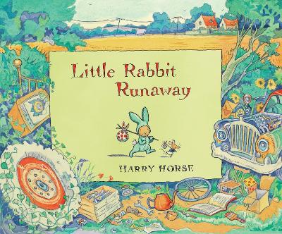 Book cover for Little Rabbit Runaway