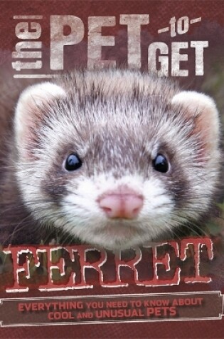 Cover of The Pet to Get: Ferret