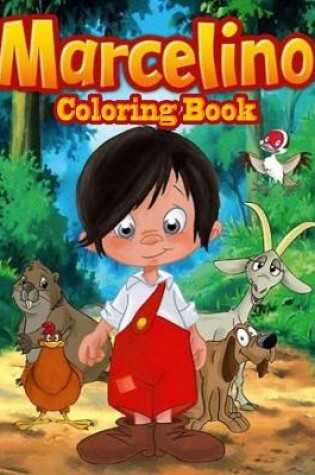 Cover of Marcelino Coloring Book