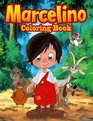 Book cover for Marcelino Coloring Book