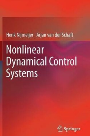 Cover of Nonlinear Dynamical Control Systems