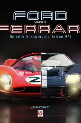 Cover of Ford versus Ferrari