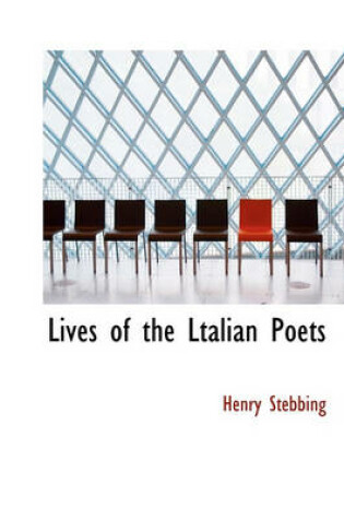 Cover of Lives of the Ltalian Poets