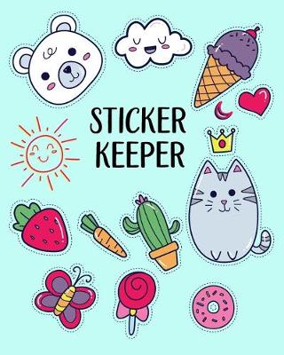 Book cover for Sticker Keeper