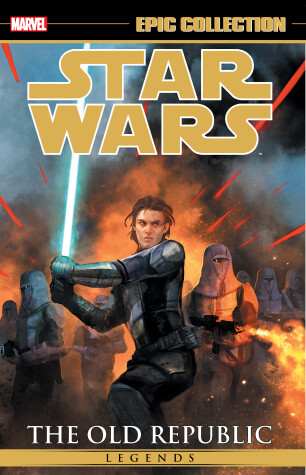 Book cover for Star Wars Legends Epic Collection: The Old Republic Vol. 3