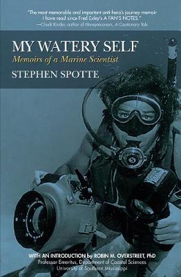 Book cover for My Watery Self