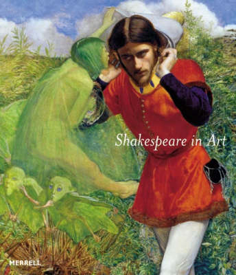 Book cover for Shakespeare in Art