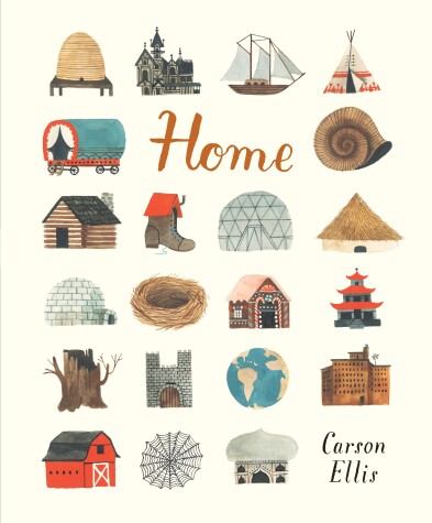 Book cover for Home