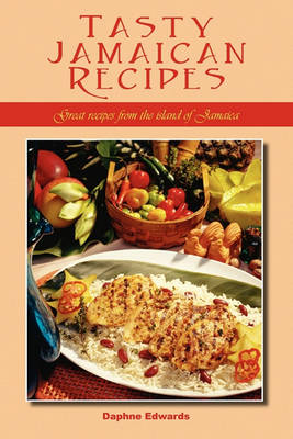 Book cover for Tasty Jamaican Recipes