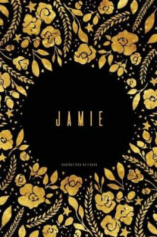 Cover of Composition Notebook - Jamie