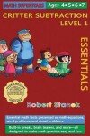 Book cover for Math Superstars Subtraction Level 1, Library Hardcover Edition