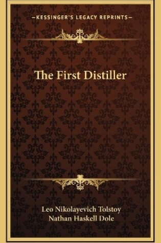 Cover of The First Distiller
