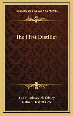 Book cover for The First Distiller