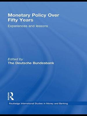 Cover of Monetary Policy Over Fifty Years