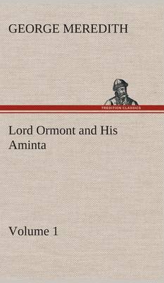 Book cover for Lord Ormont and His Aminta - Volume 1