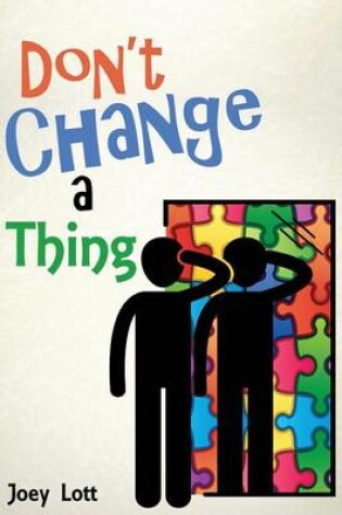 Cover of Don't Change a Thing