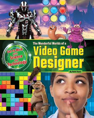 Book cover for The Wonderful Worlds of a Video Game Designer