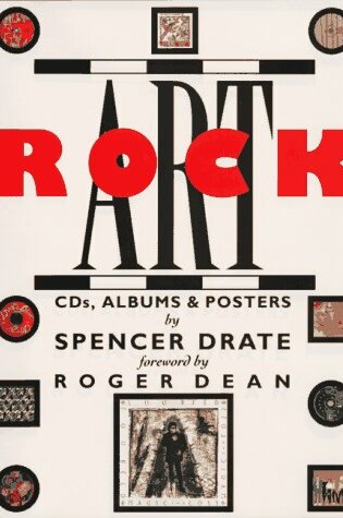 Cover of Rock Art: Cds, Albums and Posters