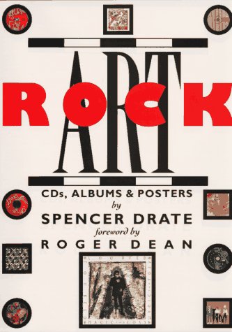 Book cover for Rock Art: Cds, Albums and Posters