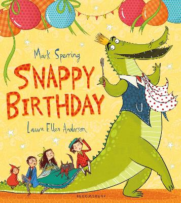 Book cover for Snappy Birthday