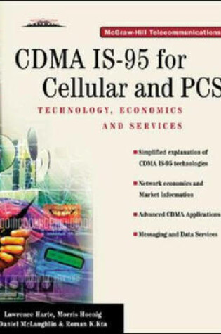 Cover of CDMA IS-95 for Cellular and PCS