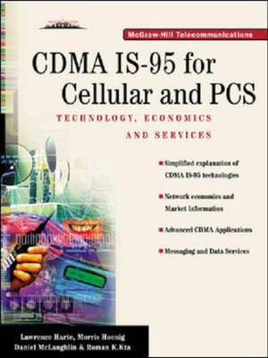 Book cover for CDMA IS-95 for Cellular and PCS