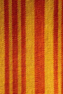 Cover of Journal Striped Fabric Design