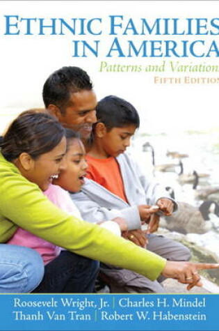 Cover of Ethnic Families in America