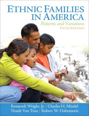 Book cover for Ethnic Families in America