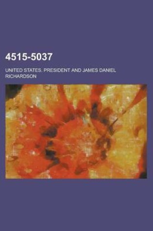 Cover of 4515-5037