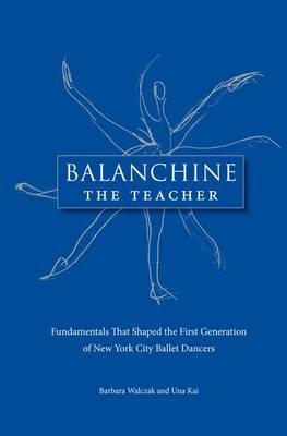 Cover of Balanchine the Teacher