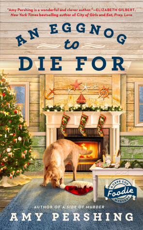 Cover of An Eggnog to Die For