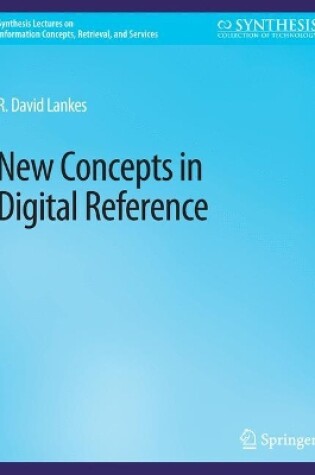 Cover of New Concepts in Digital Reference