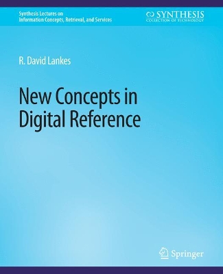 Book cover for New Concepts in Digital Reference