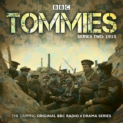 Book cover for Tommies Part 2, 1915