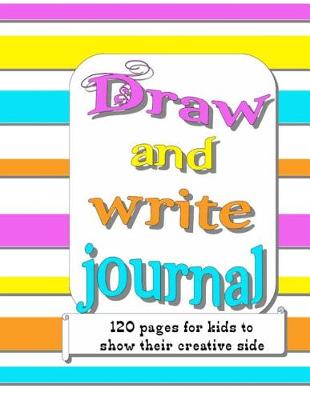 Book cover for Draw and Write Journal