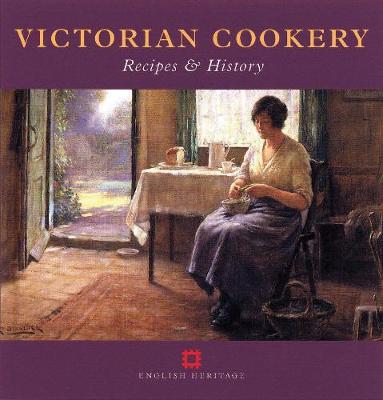 Book cover for Victorian Cookery