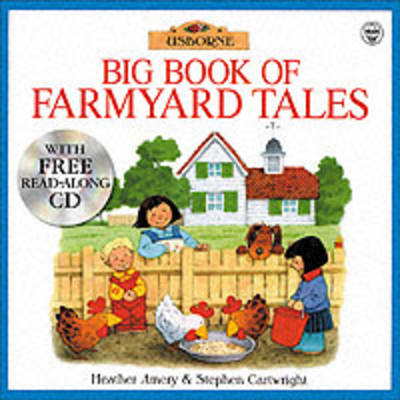 Book cover for Big Book of Farmyard Tales