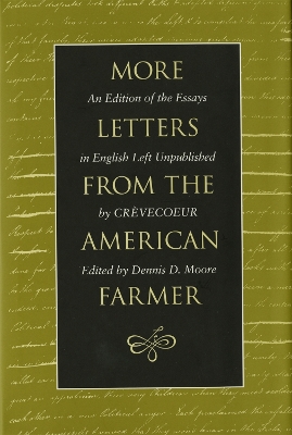 Book cover for More Letters from the American Farmer